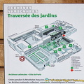Map of the Archives Nationales complex